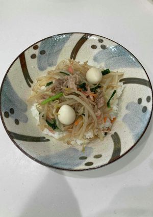 カット野菜de中華飯-レシピのメイン写真