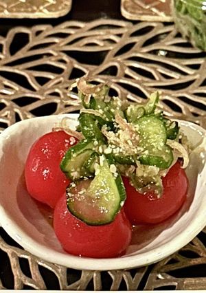 【作りおき】ミニトマトの土佐酢漬け-レシピのメイン写真