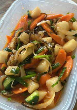 お家にある野菜で　お手軽キムチ-レシピのメイン写真