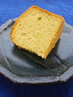 菊芋パウダーde米粉のシフォンケーキ-レシピのメイン写真