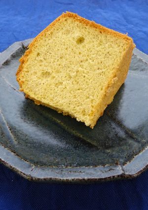 菊芋パウダーｄｅ米粉のシフォンケーキ-レシピのメイン写真