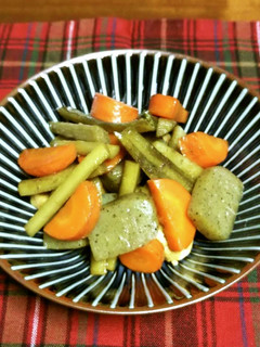 新ごぼうと鶏むね肉の煮物-レシピのメイン写真