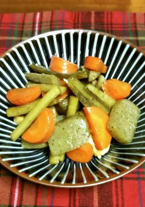 新ごぼうと鶏むね肉の煮物-レシピのメイン写真