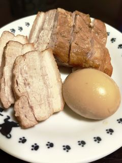 煮豚&煮卵(*´˘`*)-レシピのメイン写真