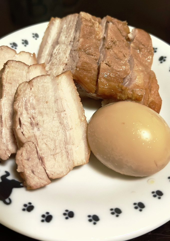 煮豚＆煮卵(*´˘`*)-レシピのメイン写真