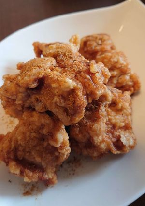 後がけスパイシーから揚げ-レシピのメイン写真