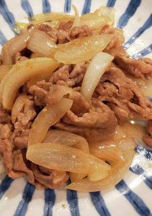 豚と玉ねぎの優しい生姜焼き-レシピのメイン写真