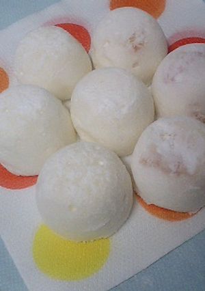 雪見だいふく！？簡単ふわふわマシュマロ-レシピのメイン写真