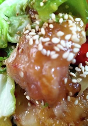 鶏もも肉&キャベツ炒め！厨房ばあばぁ！-レシピのメイン写真