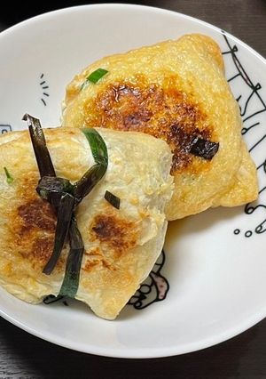油揚げ餃子-レシピのメイン写真