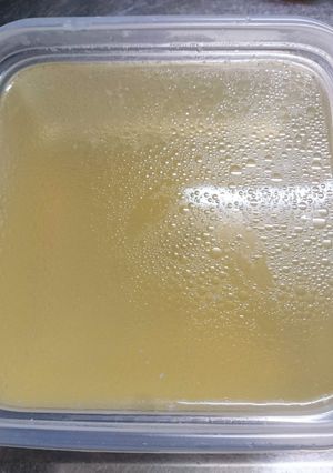 黄金のスープ(鶏むね肉)-レシピのメイン写真