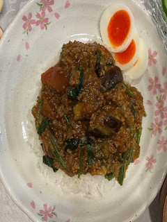 地産地消!野菜たっぷりキーマカレー-レシピのメイン写真