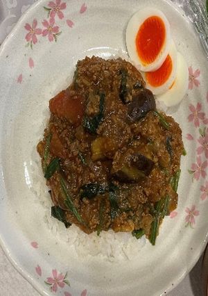 地産地消！野菜たっぷりキーマカレー-レシピのメイン写真
