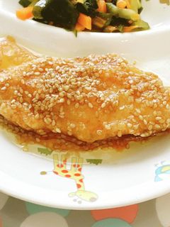 【保育園給食】めかじきの南蛮漬け-レシピのメイン写真