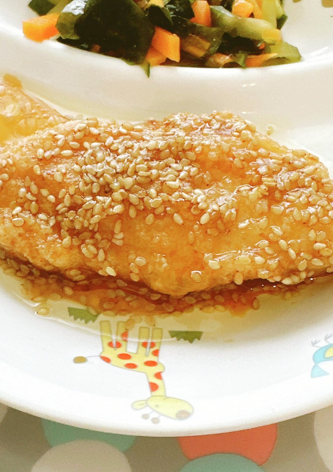 【保育園給食】めかじきの南蛮漬け-レシピのメイン写真