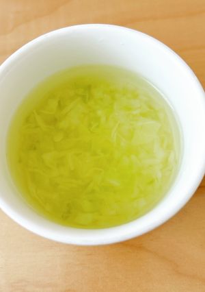 【保育園離乳食後期】野菜のスープ-レシピのメイン写真