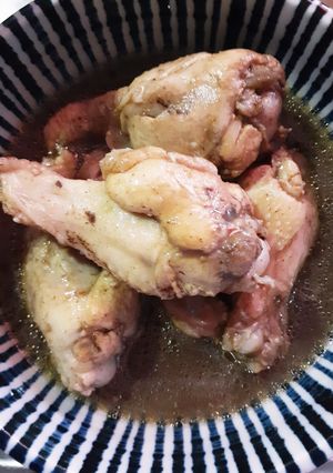 簡単★鶏手羽元のコーラ煮-レシピのメイン写真