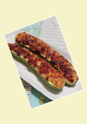 ズッキーニのグリルチーズ焼-レシピのメイン写真