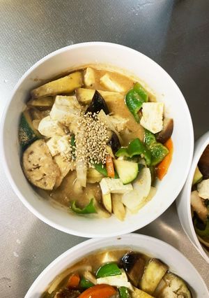 肉無根菜たっぷりきな粉味噌照り味野菜炒め-レシピのメイン写真