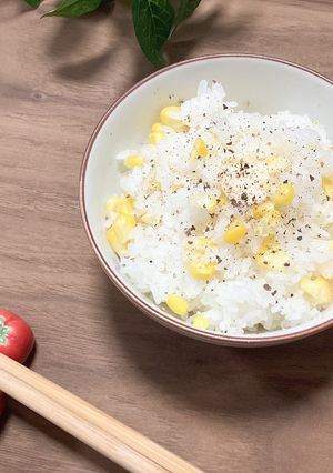 とうもろこしごはん-レシピのメイン写真