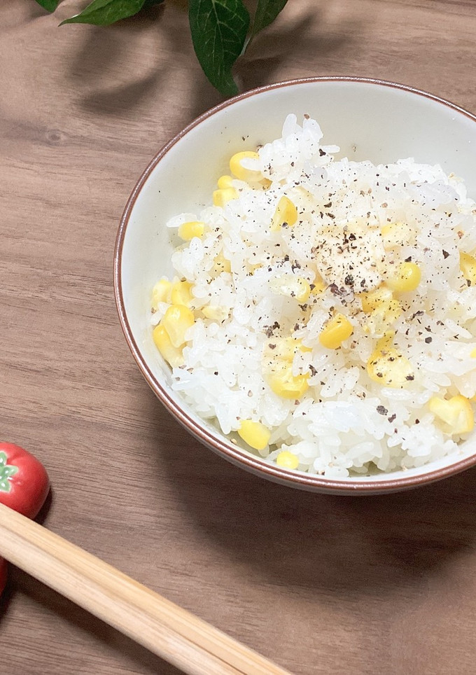 とうもろこしごはん-レシピのメイン写真