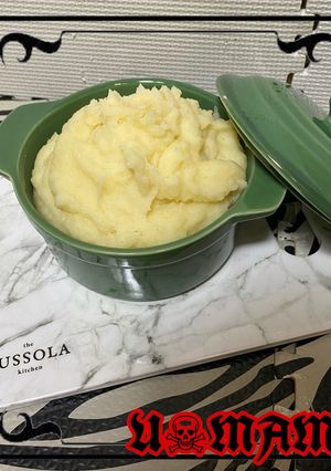 クリーミーマッシュポテト-レシピのメイン写真