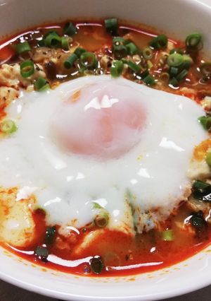 我が家のスンドゥブ-レシピのメイン写真