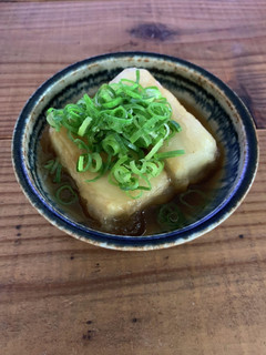 揚げない!簡単!甘い関西風揚げ出し豆腐!-レシピのメイン写真