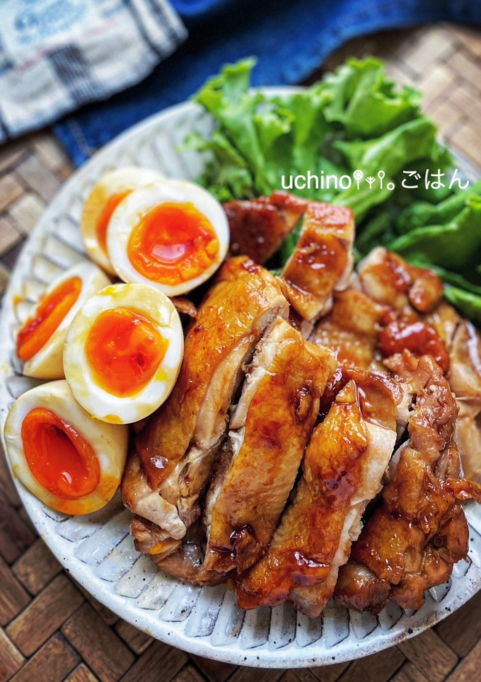 とろ～り♡極旨《てりたまチキン》-レシピのメイン写真
