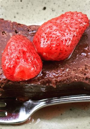 ショコラテリーヌ（生クリーム不使用）-レシピのメイン写真