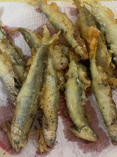 稚鮎の唐揚げ-レシピのメイン写真