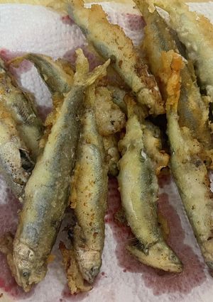稚鮎の唐揚げ-レシピのメイン写真