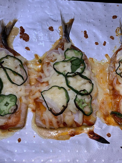 イワシのピザ焼き-レシピのメイン写真