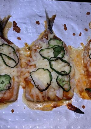 イワシのピザ焼き-レシピのメイン写真