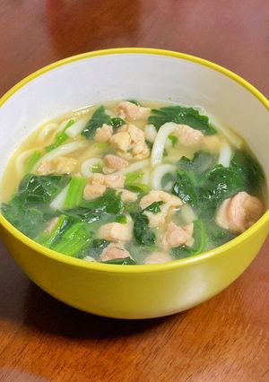 グラおじ療養うどん-レシピのメイン写真
