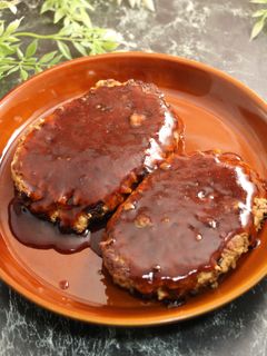 簡単!とろ玉ハンバーグ-レシピのメイン写真