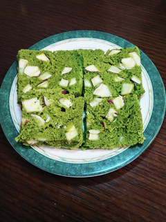 ふわふわ☆さつまいも抹茶蒸しパン-レシピのメイン写真