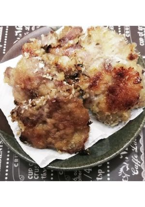 簡単◎お弁当にも◎豚コマで揚げない豚カツ-レシピのメイン写真