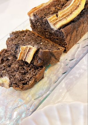 砂糖不使用♡乳なし♡黒ごまきな粉ケーキ-レシピのメイン写真
