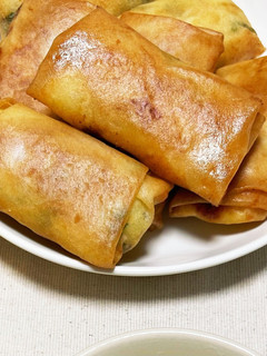じゃがいもと大葉のチーズIN春巻き-レシピのメイン写真