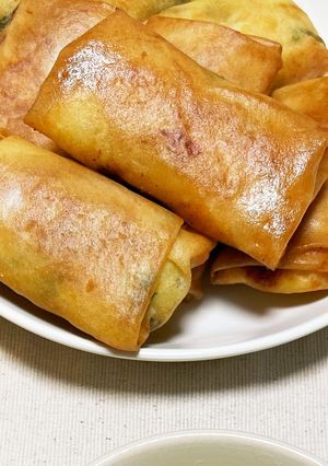 じゃがいもと大葉のチーズIN春巻き-レシピのメイン写真