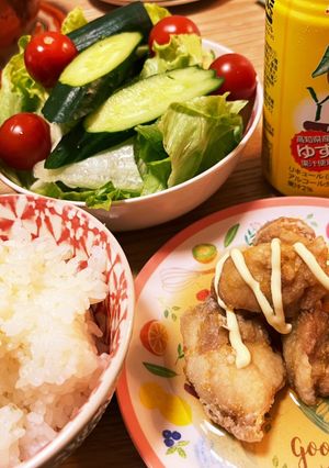 超カンタン!チキン南蛮風-レシピのメイン写真