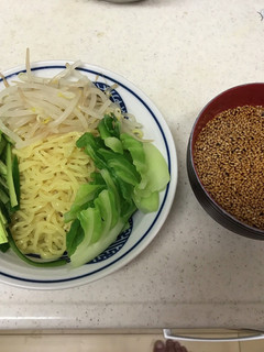 広島風つけめん-レシピのメイン写真