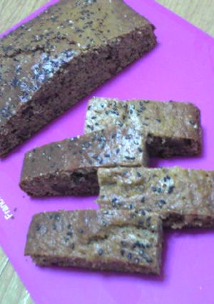 沖縄黒糖ときなこのスティックケーキ♪-レシピのメイン写真