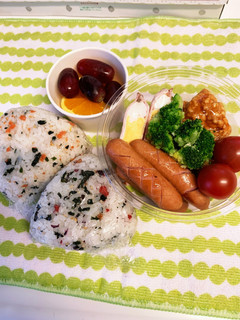 中学生男子 お弁当6/10-レシピのメイン写真
