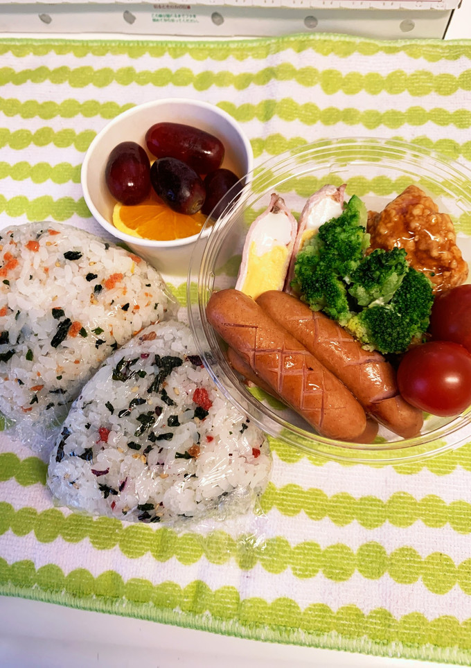中学生男子　お弁当6/10-レシピのメイン写真