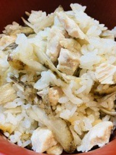 *もろみのチカラでの炊き込みご飯*-レシピのメイン写真