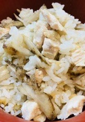 ＊もろみのチカラでの炊き込みご飯＊-レシピのメイン写真