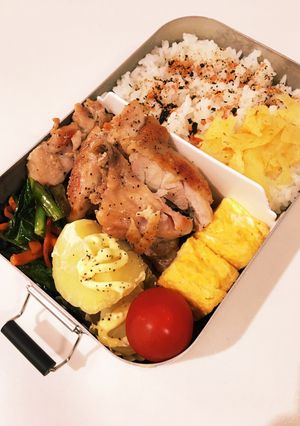 社会人息子弁当　23/6/10-レシピのメイン写真