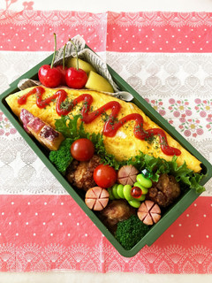 男子中学生弁当 2023.6.10-レシピのメイン写真